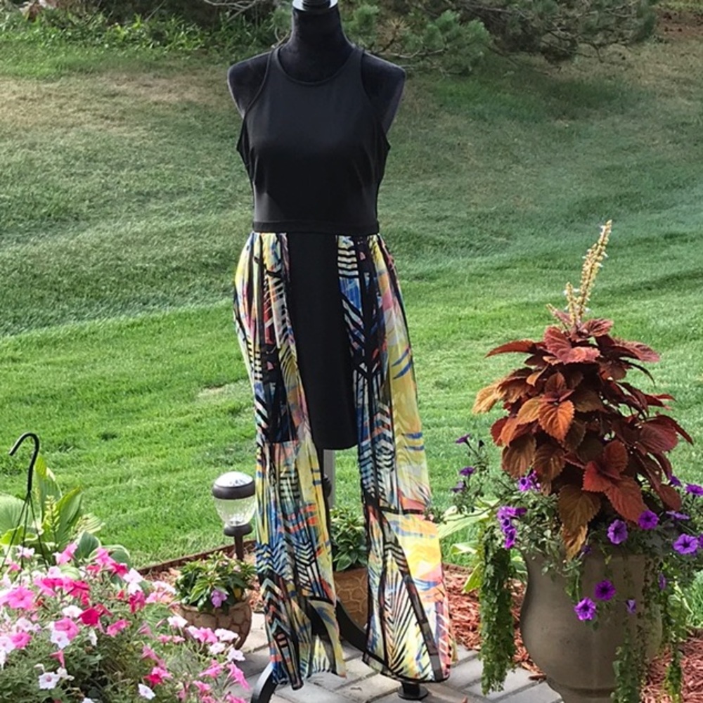 ‼️SOLD‼️Material Girl Walk-Through Bodycon Dress - Picture 2 of 8